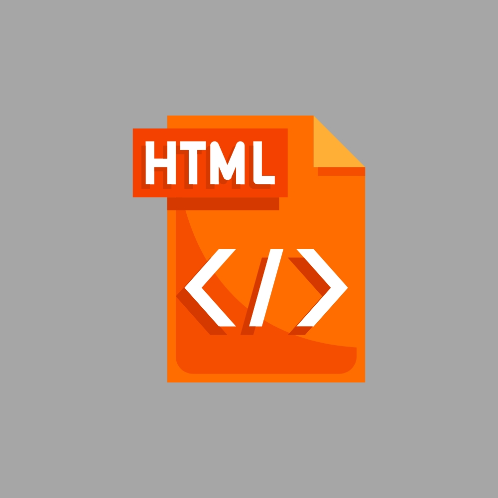 HTML icon